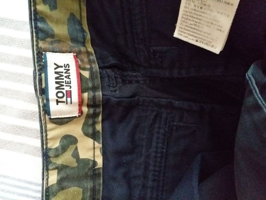 Calças cargoTommy