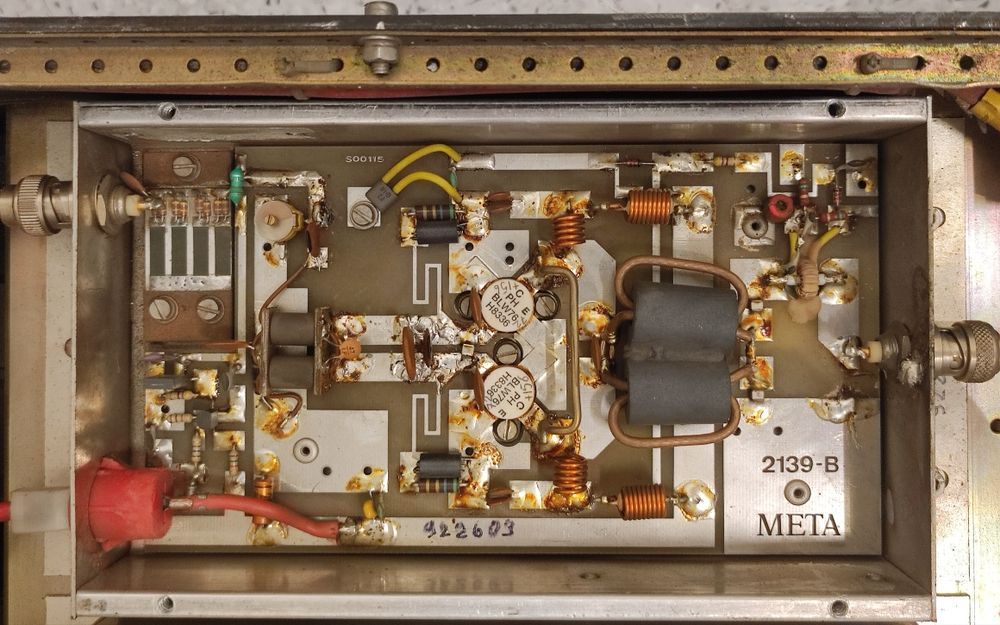 Wzmacniacz mocy UKF-FM 250 W 88-108 MHz 2xBLV25 kompletny moduł CTE