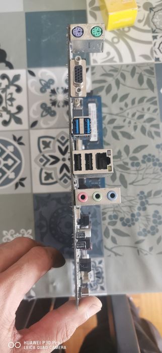 Vendo maderboard com processador e rams64861196289027121