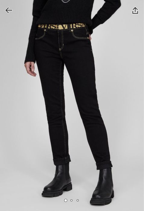 Джинсы versace оригинал Италия