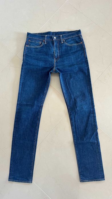 Levis 510 34/36 Spodnie Piękne Slim