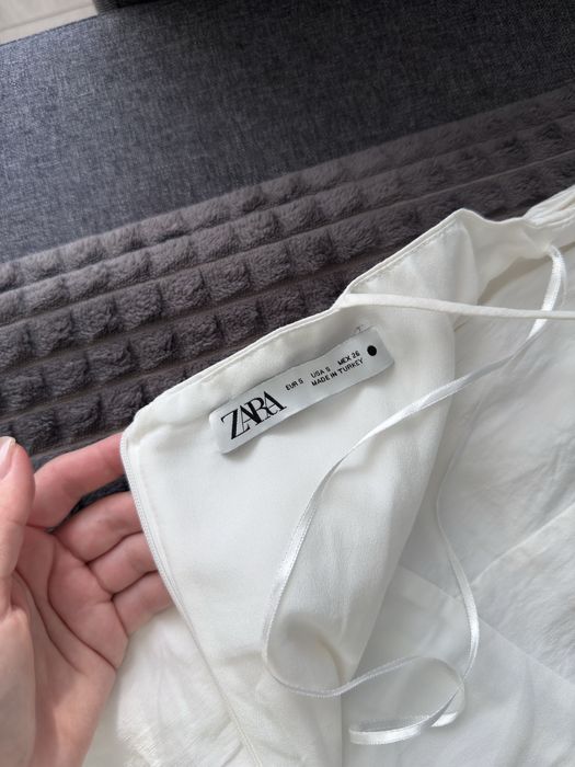 Платье ZARA льняное