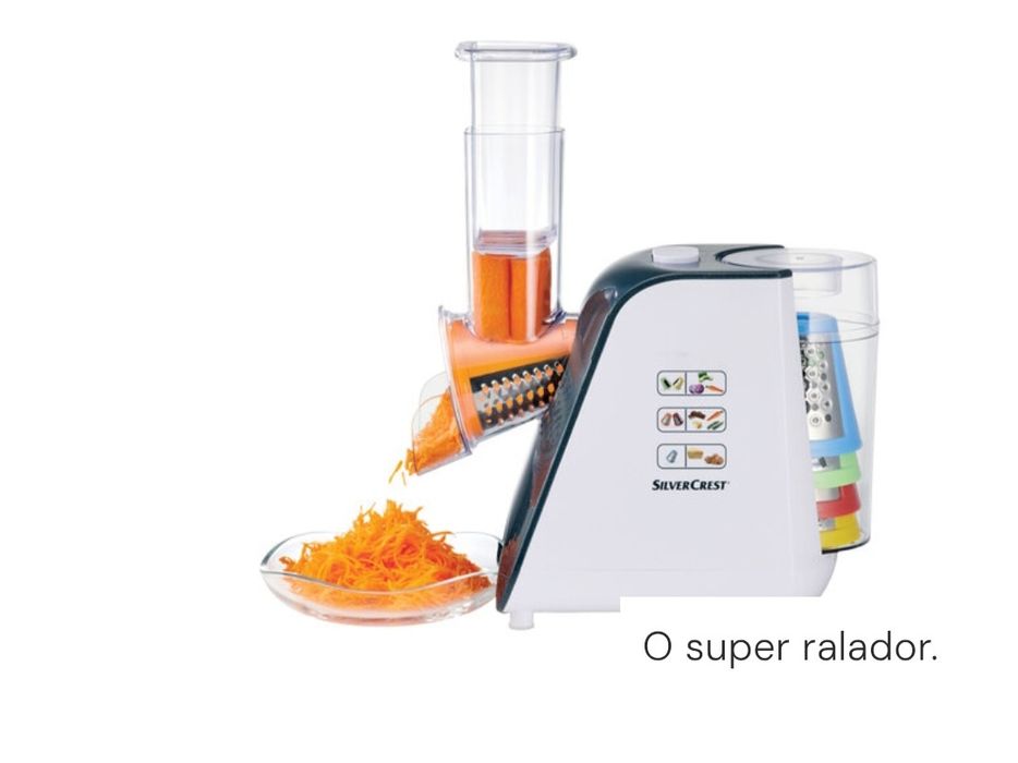 Máquina raladora de legumes