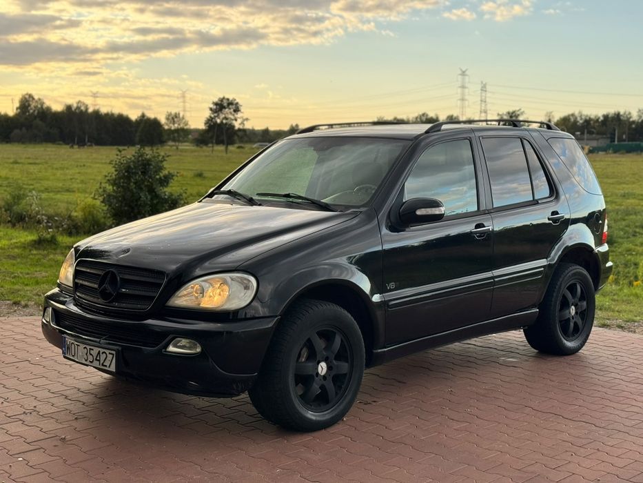 Mercedes ML W163