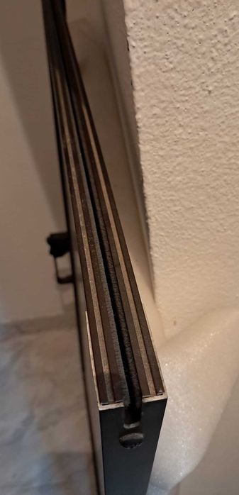 Janelas de Correr em Alumínio Bronze