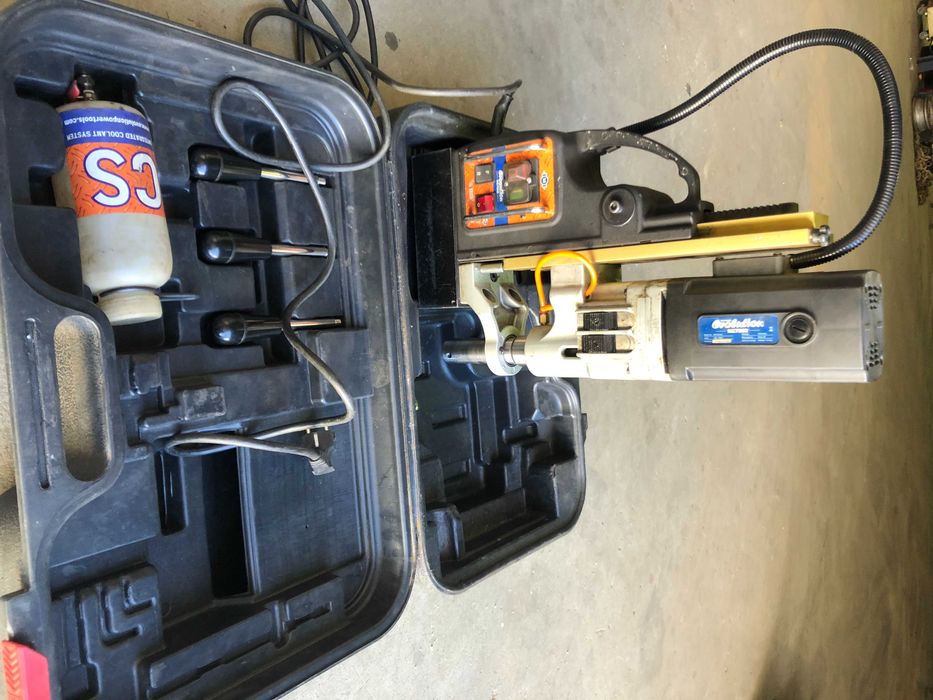 Máquina de furar magnética  ME7500 evolution