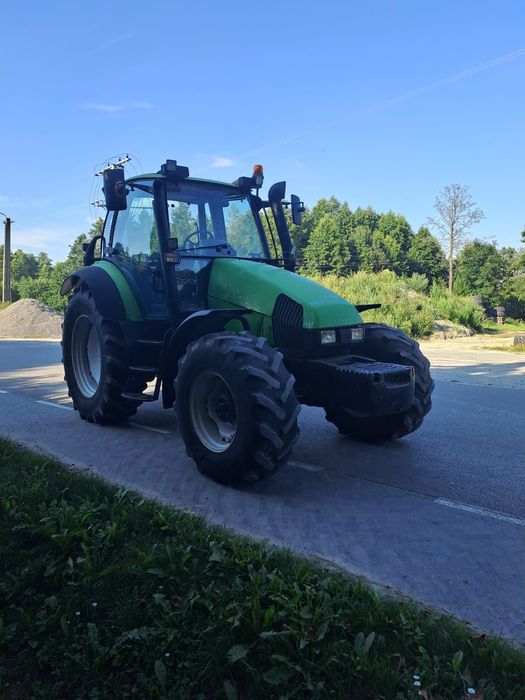 Ciągnik rolniczy Deutz Fahr Agrotron 120