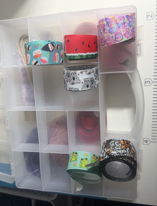 Wstążki rypsowe itp mix