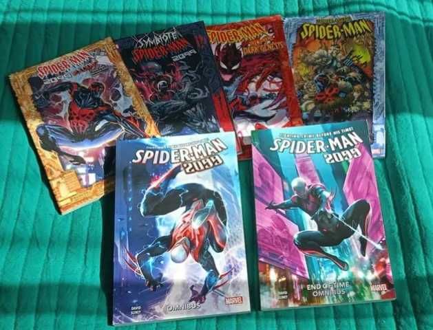 Spider-man 2099 komiksy