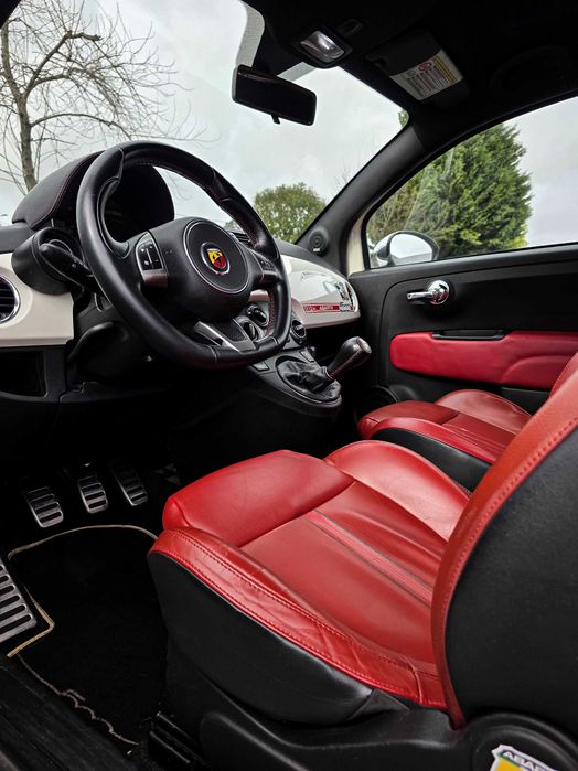 Fiat abarth 500 essesse