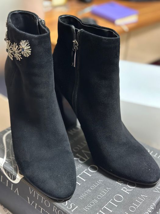 Черевики жіночі VITTO ROSSI замш