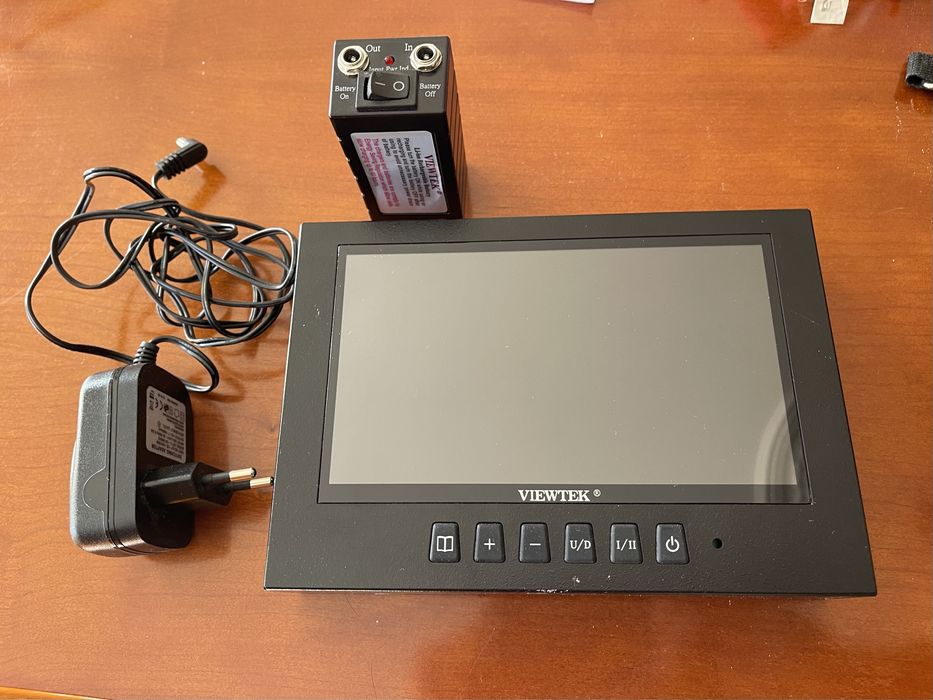 Monitor CCTV 7 Polegadas64409259670401122