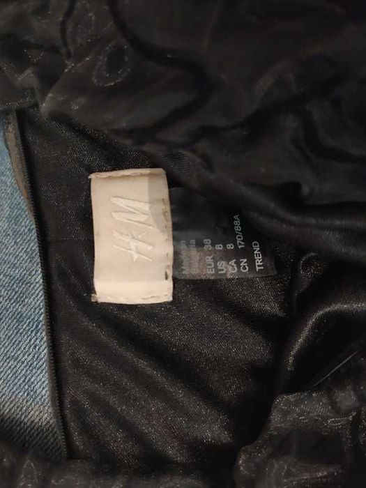 Sukienka mala czarna H&M