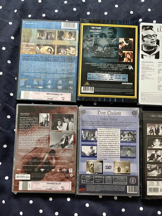 DVDs Clássicos: Sidney Lumet, Mel Brooks, Orson Welles, Gene Kelly