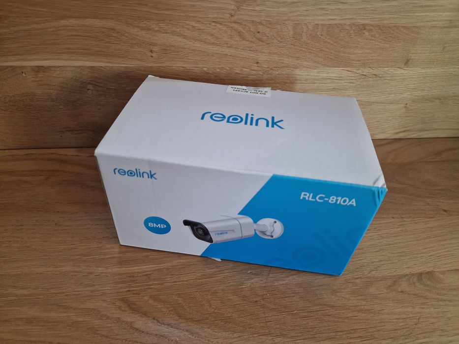 Zestaw kamer z rejestratorem - REOLINK