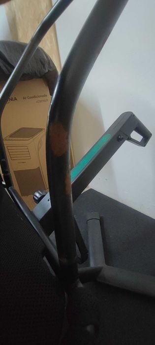 Bicicleta Estática E Seat Domyos
