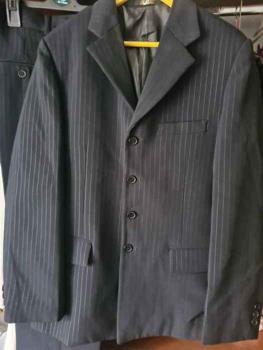 Святковий костюм для хлопчика синій