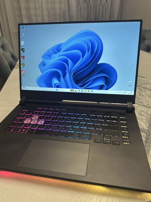 Ноутбул asus rog strix