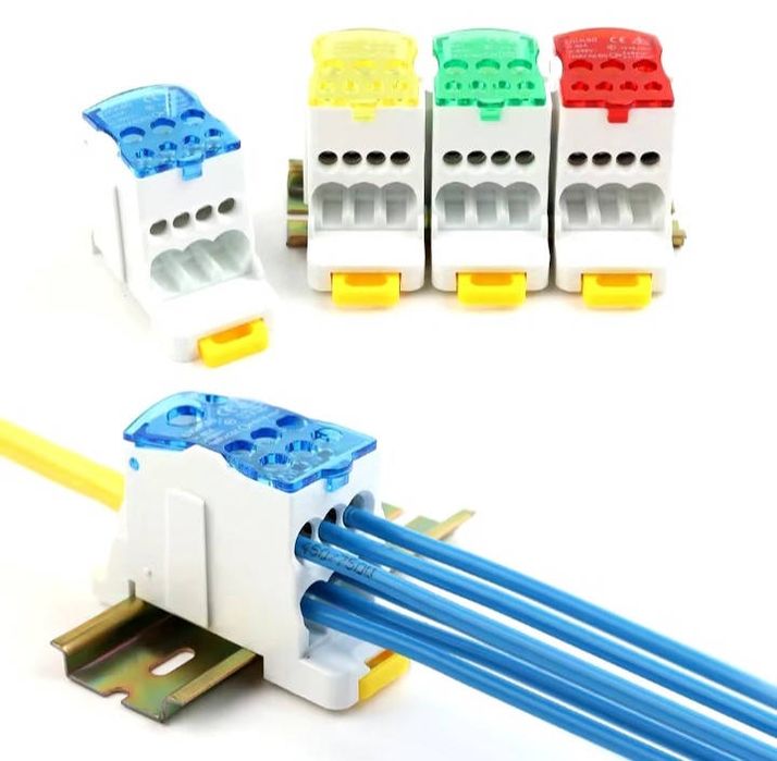 Блок розподільчий на 7 контактів 80А