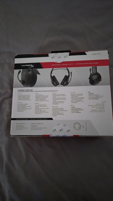 HYPERX Jet Headsets (New)64575425806210122