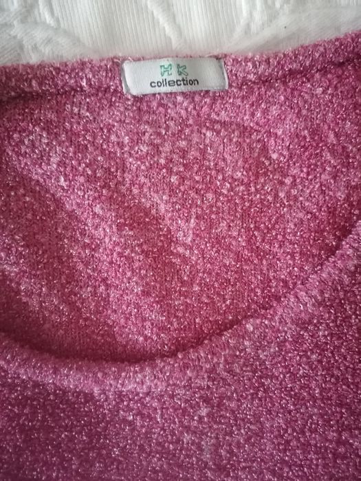 Sweterek supełkowy HK COLLECTION rozm. M
