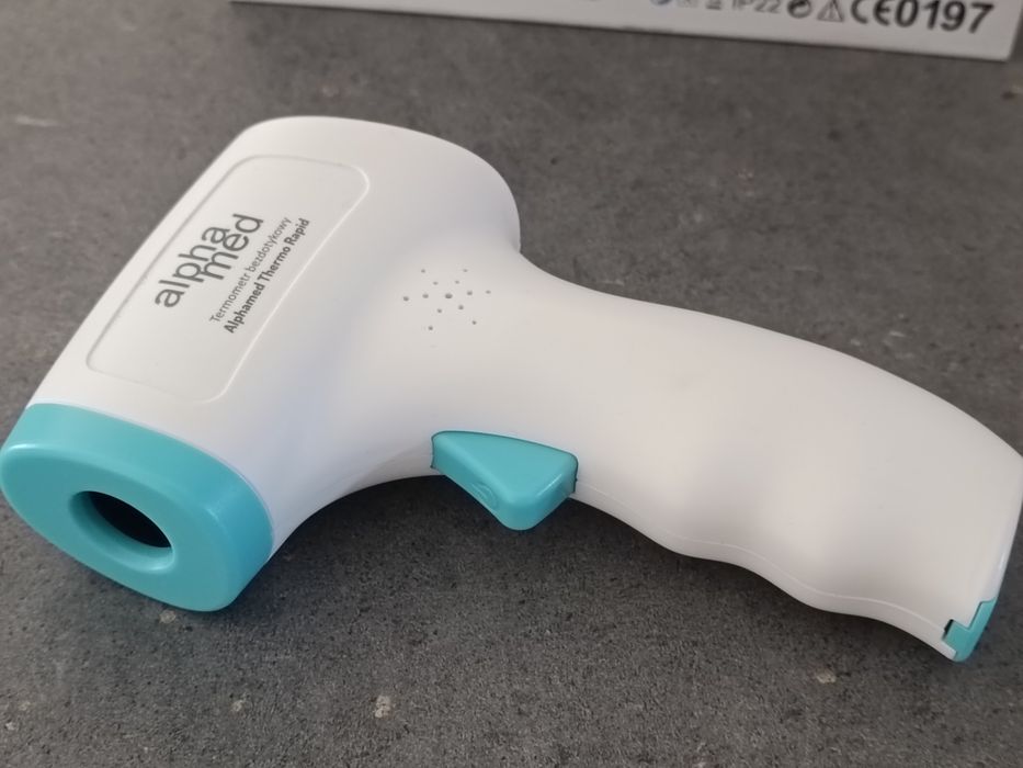 Termometr bezdotykowy Alpha med Thermo Rapid model FR880
