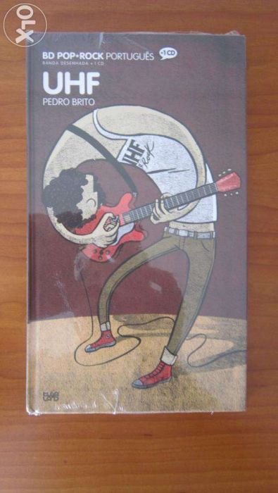BD POP ROCK PORTUGUÊS - Colecção Livro + Cd - Novos!!!