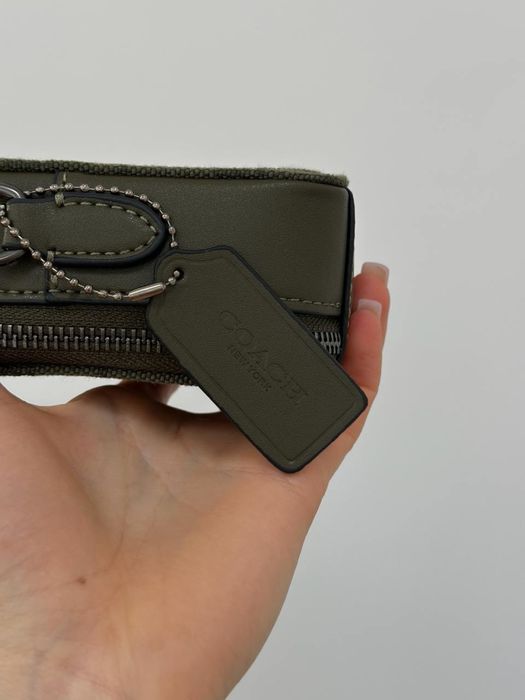 Мужская сумка Coach чоловіча сумка барсетка месенджер клатч планшетка