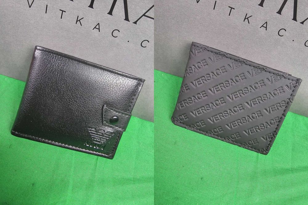 Portfele Meskie armani versace Premium