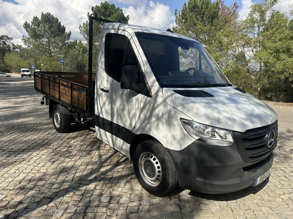 Mercedes sprinter 314 caixa aberta