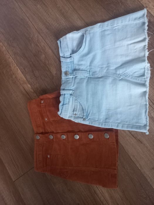 2x spódniczka 128-134 Reserved M&S