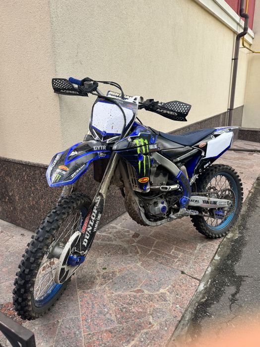 Yamaha yz250f 2018