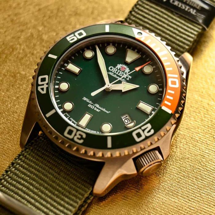 Новий годинник ORIENT Triton RA-AC0K04E