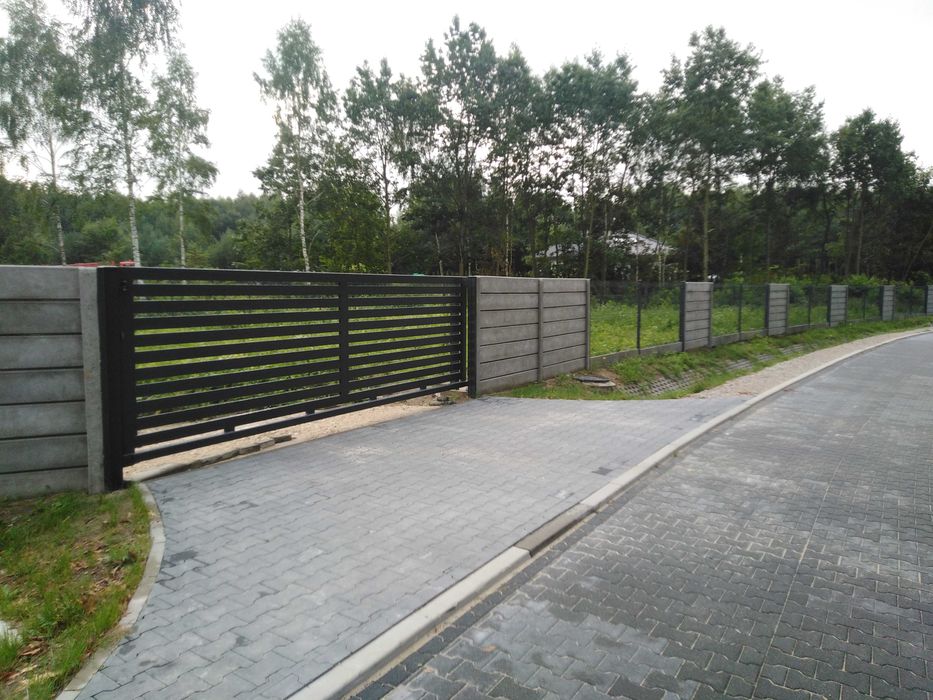 Ogrodzenia Panelowe Panel 3D Sprzedaż/Montaż Całe Mazowieckie