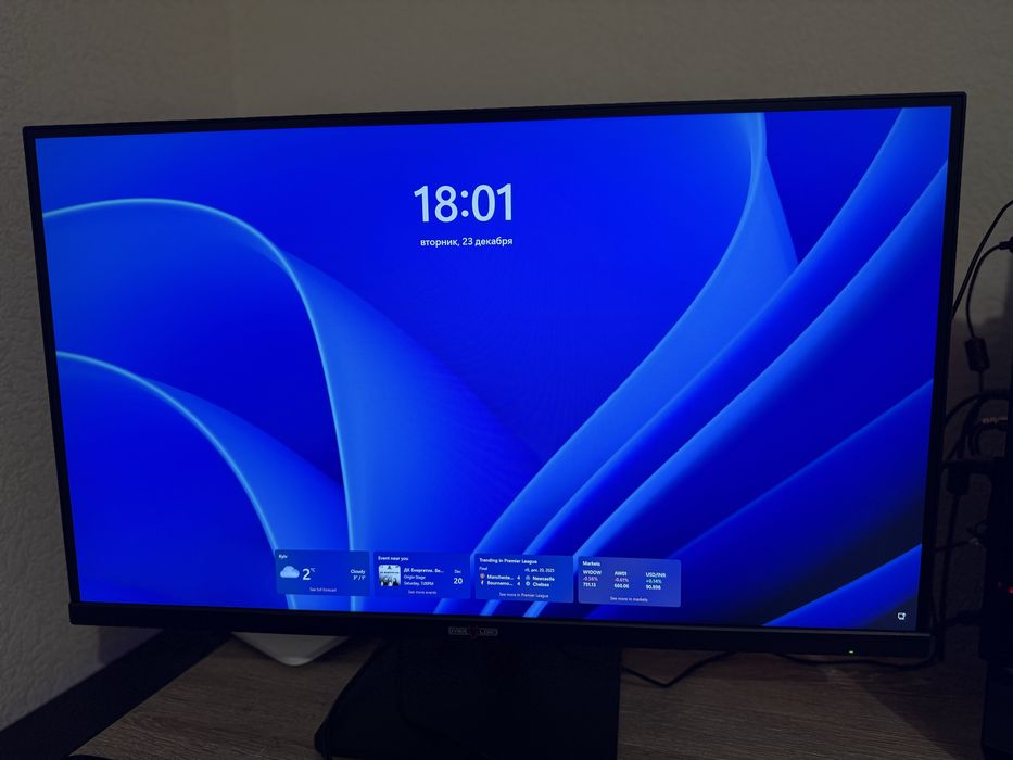 Монітор 27" QUBE Overlord G27Q180HC Thunderbolt