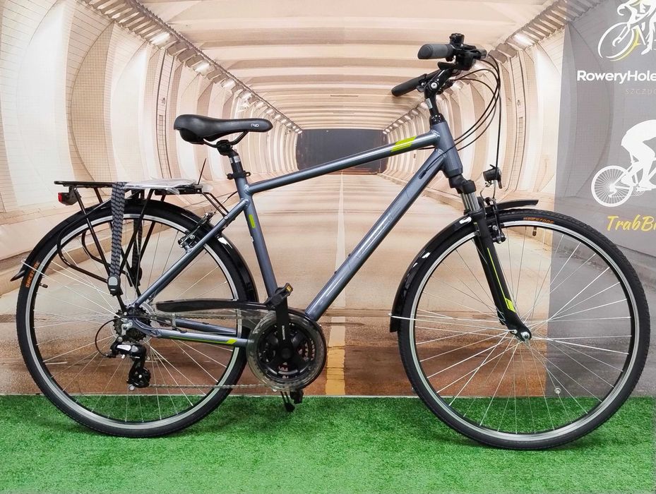 Męski Rower trekkingowy Romet Wagant SHIMANO ramy 19