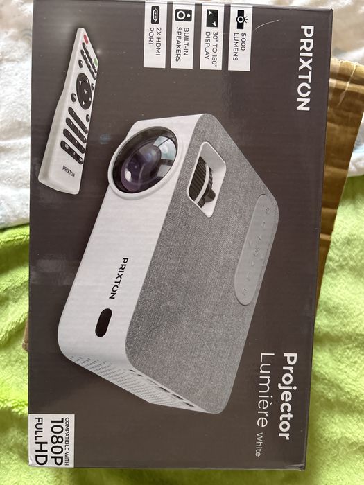 Projetor Lumière white (como novo)