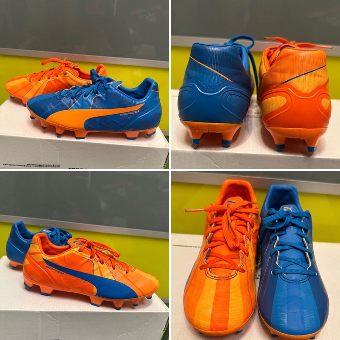 ‼️бутси Puma Evospeed 4 36 р копи копочки сороконіжки футзалки
