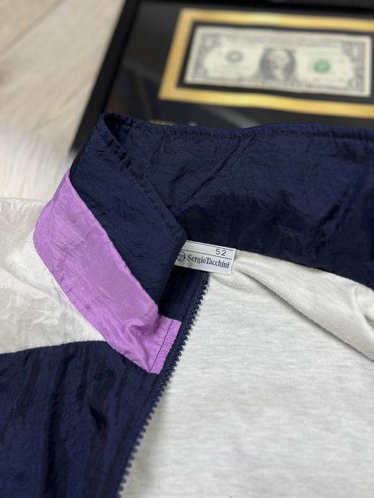 Мужской Нейлоновый костюм Vintage Sergio Tacchini Tenis Adidas L-XL