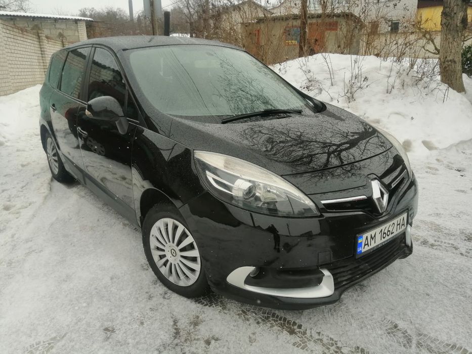 Renault Grand Scenic 3, 2012 р.