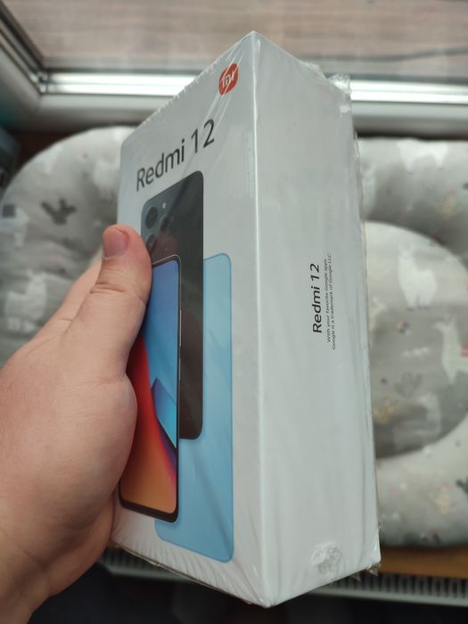 Xiaomi Redmi 12 8/128 ГБ  Midnigh Black