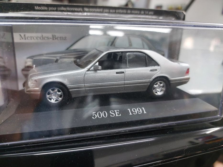 Miniaturas Mercedes-Benz