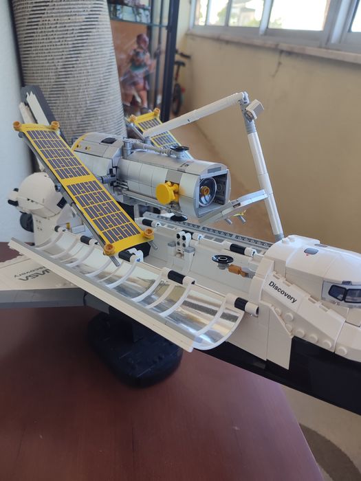 Lego Estação Espacial NASA