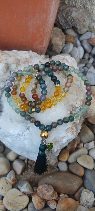 Japamalas em cristal