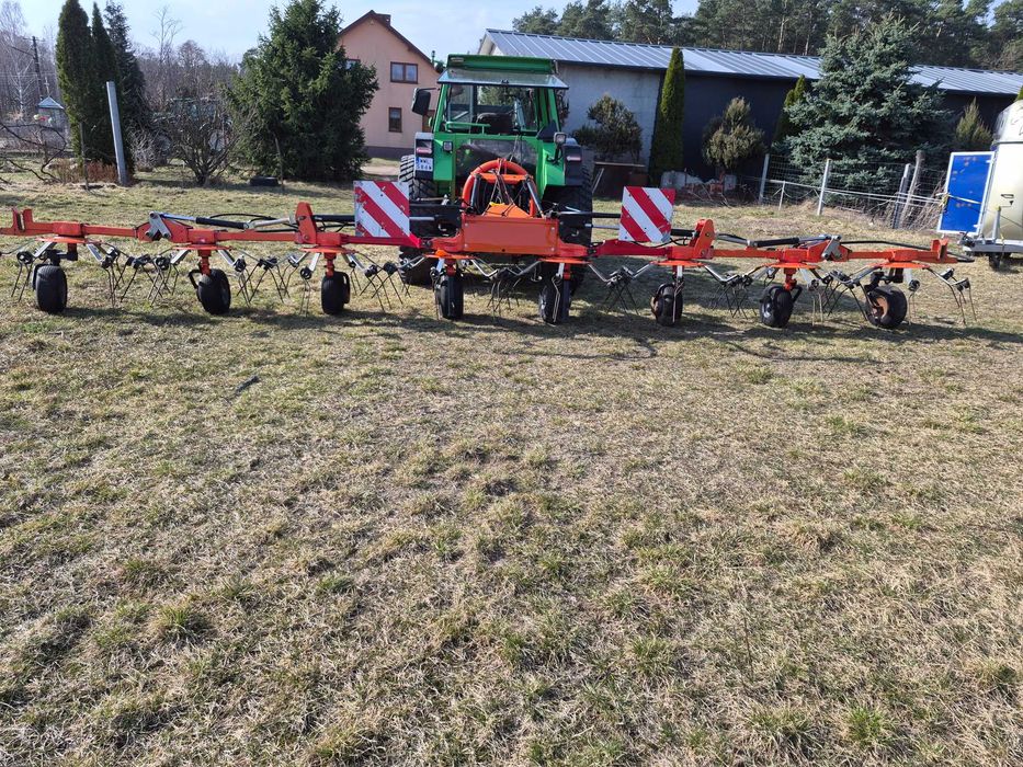 Fella TH 900 D Hydro 9m Przetrząsarka do siana Kuhn Krone