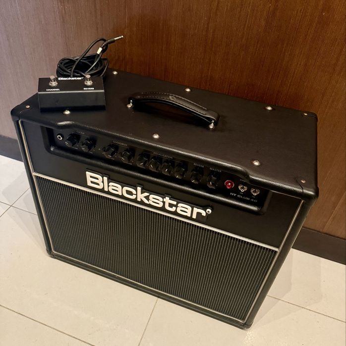 Amplificar Blackstar Ht40 com footswitch