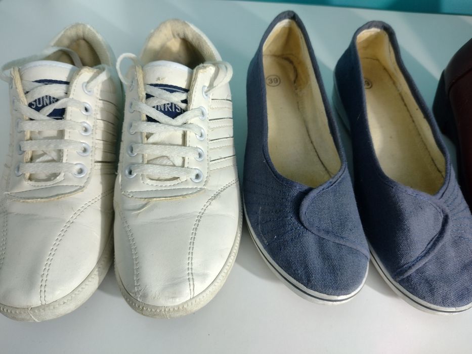 Buty damskie 4 pary rozm. 38, 39