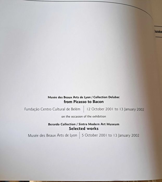 English Edition: From Picasso to Bacon - Delubac Collection (CCB 2001)