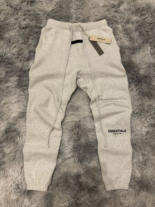 Essentials Fear of God Light Oatmeal tracksuit