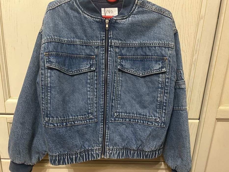 Куртка джинсова ZARA